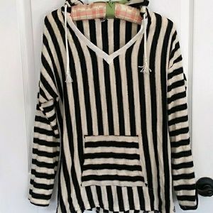 Striped Hoodie